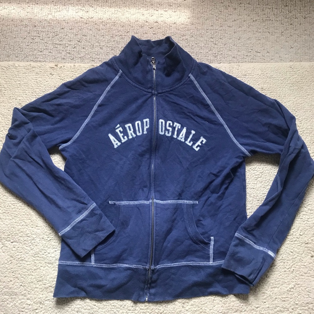 Aero long sleeve sweater